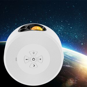 FCC Nebula Moon Star Projector Light Multifunctional RGB LED