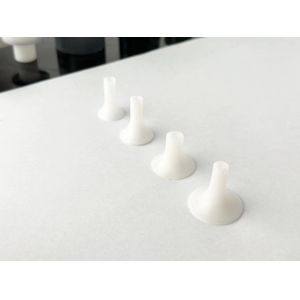 Custom Powder Coating Gun Nozzle For Various Models And Multi Size