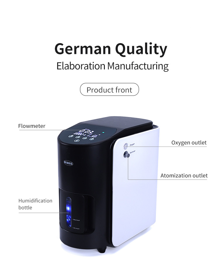 High Efficiency Medical Oxygen Concentrator Household 7L Hospital Oxygen Generator