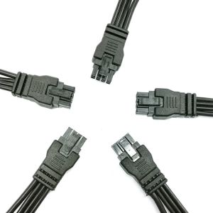  Shield 24 Pin 43025 Overmolded Cable Assemblies 4.2 To Molex Micro Fit 3.0 Manufactures