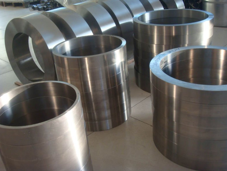 Pure Titanium Alloy Ring Dia 20mm 50mm ASME SB381 For Electroplating