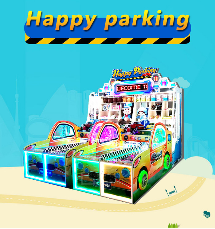 Commercial Funfair Earn Money Carnival Game Machine 4 Players