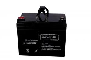  Inverter Deep Cycle 12v 33ah Sealed Lead Acid Battery Manufactures