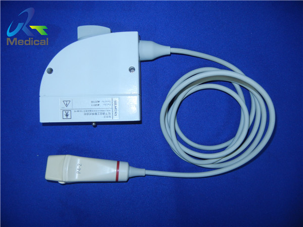 Siemens P4 2 Phased Array Probe Cardiac Transducer No allergic reaction