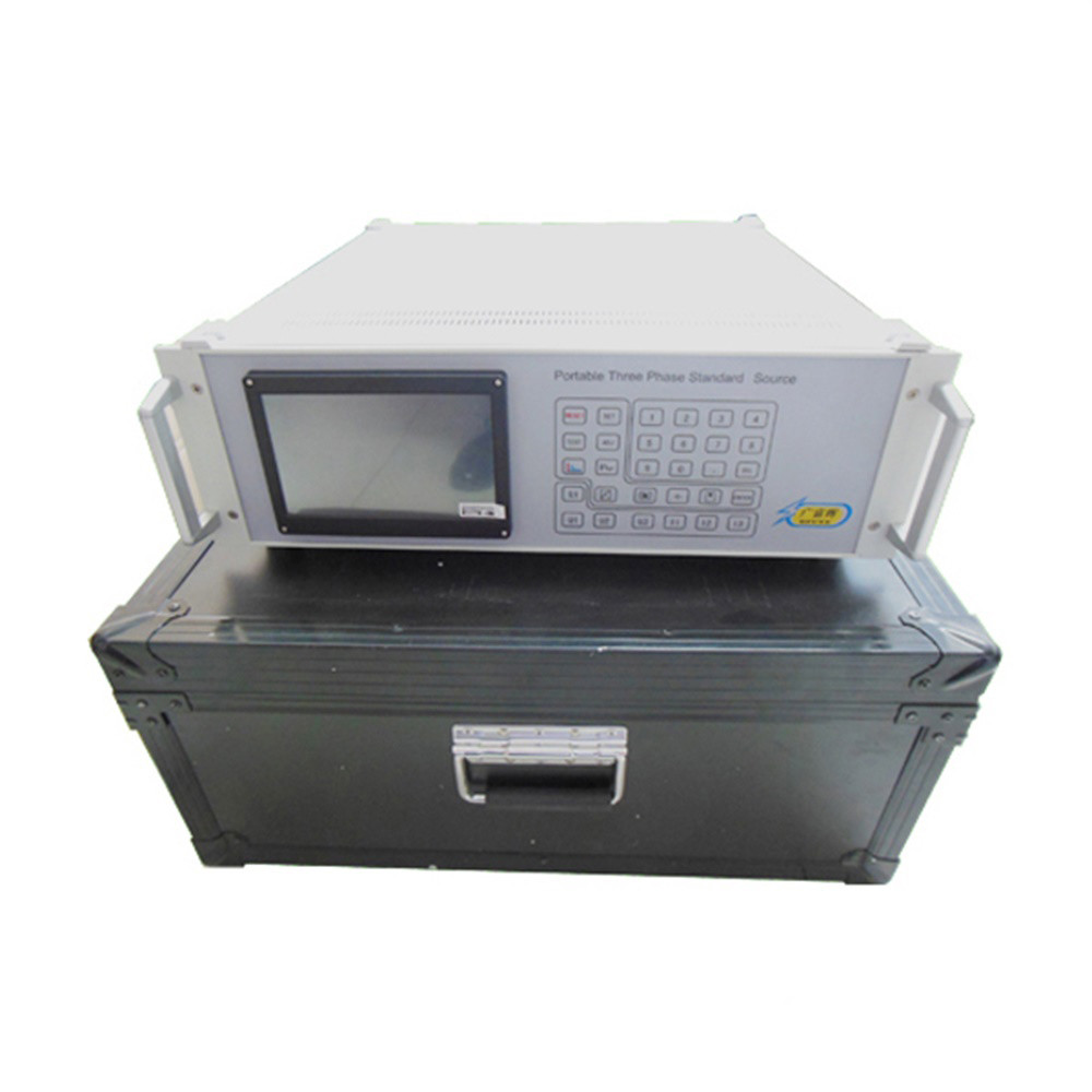 Portable Three Phase Electric Meter Calibration Equipment 0.05% Accuracy Class
