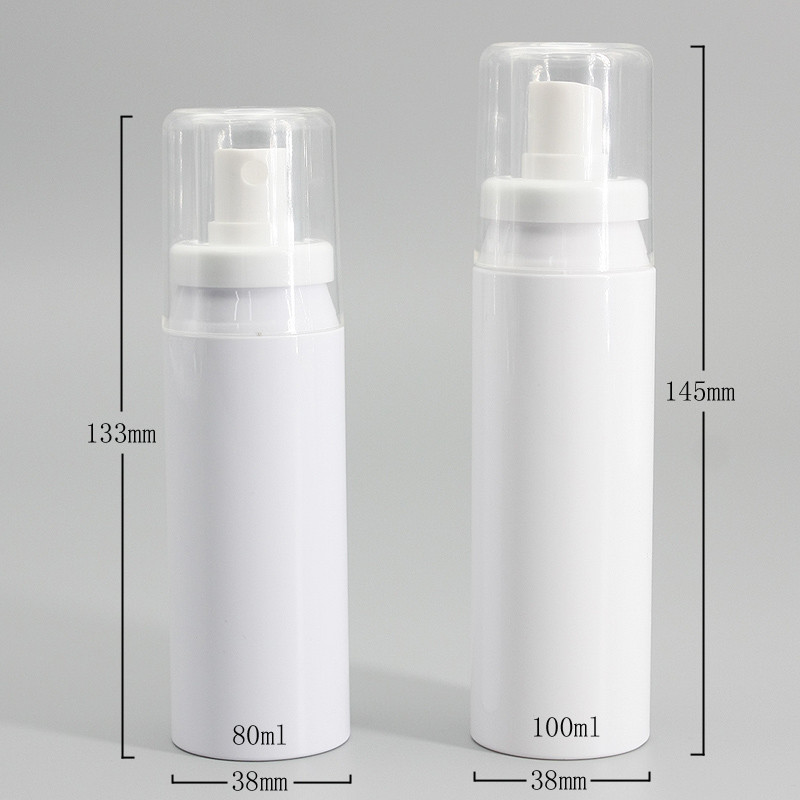 32mm 100ml 120ml Clear PET Plastic Spray Bottle