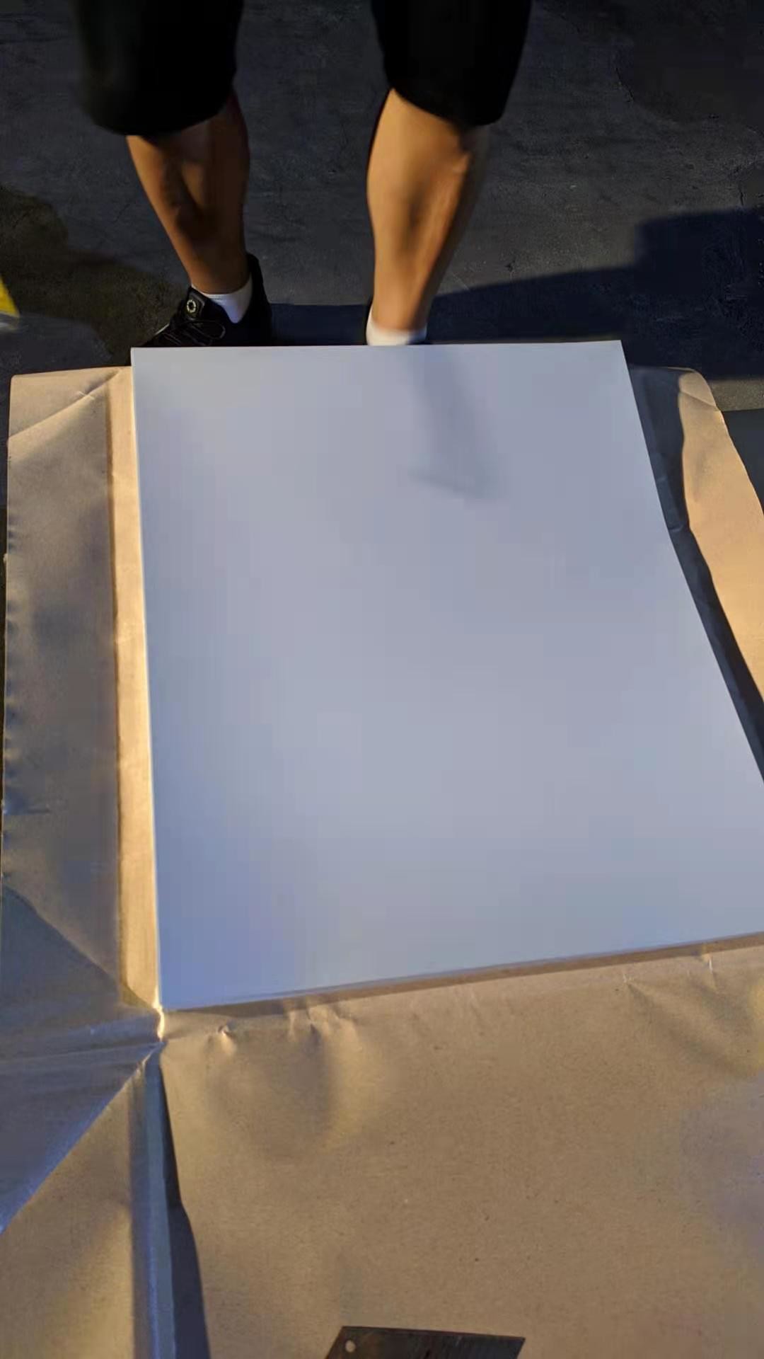 Reduce Abrasion BGA Drilling Lubricated Aluminum Entry Board