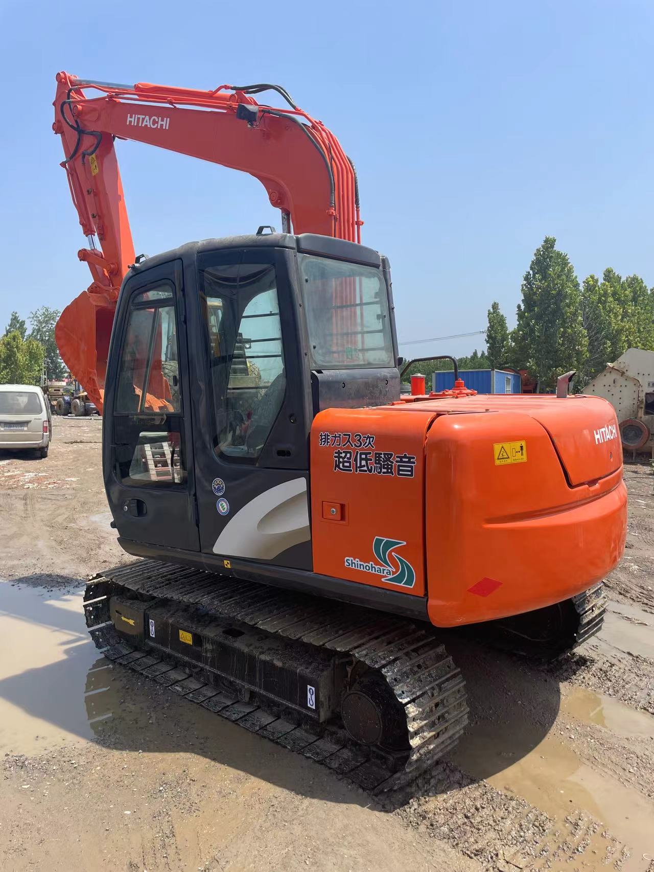 NEW arrivals HITACHI ZX130 digger used excavators low price for sale