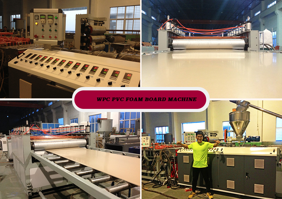 Additive Raw Material PVC Pipe Extrusion Machine for Profile Production