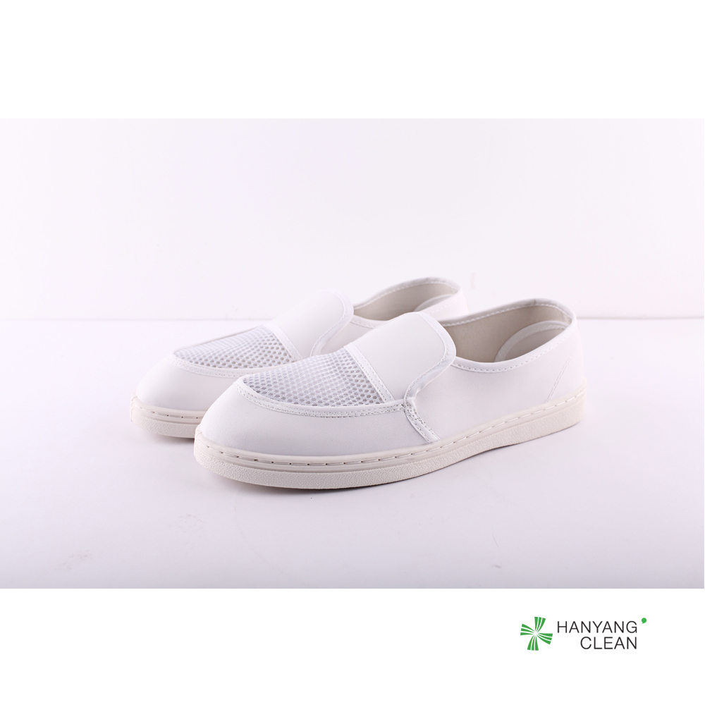 PVC Sole Mesh Safety Anti Static Shoes With 106 -107Ohm Surface Resistance