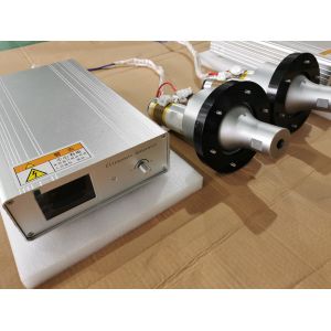  Ultrasonic Generator Cup Type Nonwoven Mask Earloop Welding Machine Manufactures