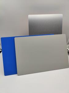  PVDF ACP Sheet for Door Cladding, Solid Color, 0.3mm Aluminum Layer Manufactures