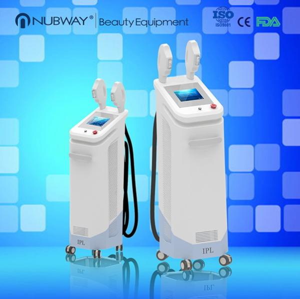 Super hair removal & skin rejuvenation mahcine SHR IPL E-light 3 systems in one
