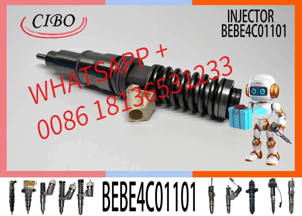 Fuel Injector BEBE4E00101 RFE4E00Common Rail Injector 20500620 BEBE4C02001 BEBE4C14001 BEBE4C03001B EBE4C03101 Fuel Injector 001 for DETROIT DIESEL