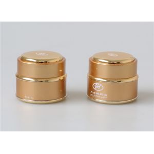 China Stackable 30ml Plastic Cosmetic Jars And Lids on sale