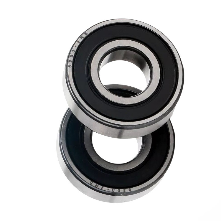High Speed Bicycle Motorcycle Ball Bearing 6203 Deep Groove Ball Bearing 6203 ZZ 6203-2RS High Precision
