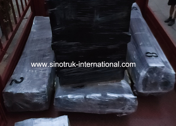 Back Leaf Springs Sinotruk Howo Spare Parts WG9725520286 For Mining Dump Truck