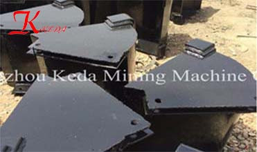 Gravity Separation Chain Bucket 60m3 Sand Dredging Boat Bucket Gold Dredge