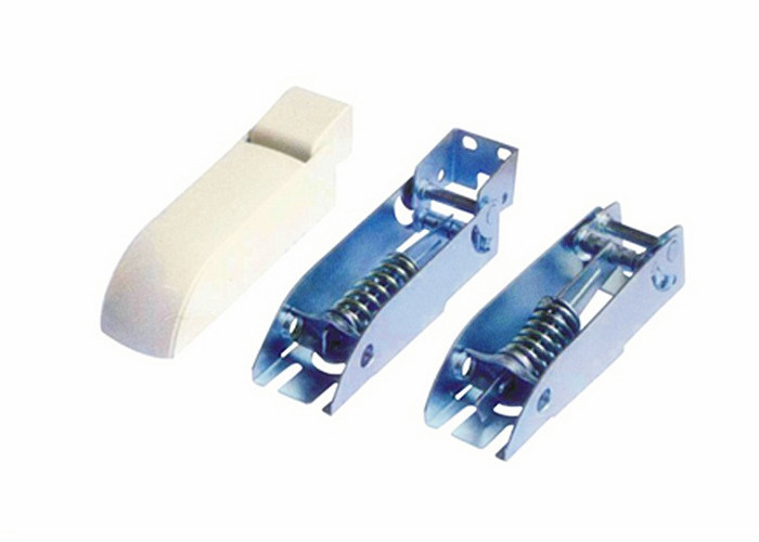 Self Balance Fridge Freezer Door Hinges Zinc Surface Treatment And ABS Cover