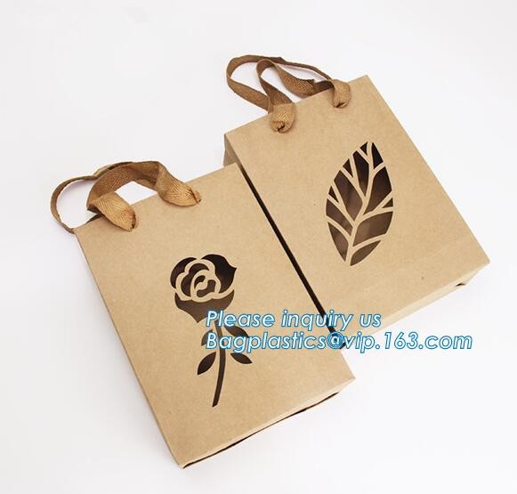 Luxury paper bags with handles Different Sizes,250gsm art paper shopping carrier bag custom printing with handle rope
