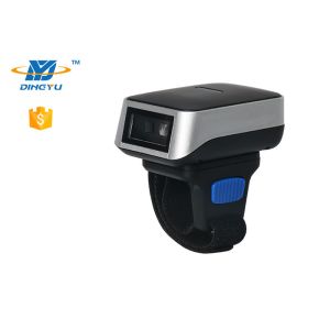 Linear CCD 2.4GHz Wireless Ring Barcode Scanner Symcode 1D