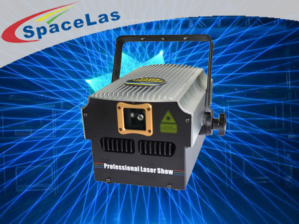 ILDA Control Laser Light Show Equipment , DJ Laser Projector With ILDA30kpps
