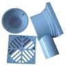 Buy cheap UPVC plastic side floor drain, side exhaust floor drain from wholesalers