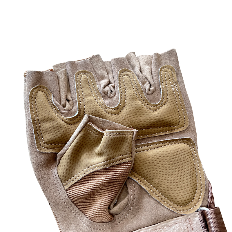 Lightweight Half Finger Climbing Hand Protection For Outdoor Training about 0.2kg/pair