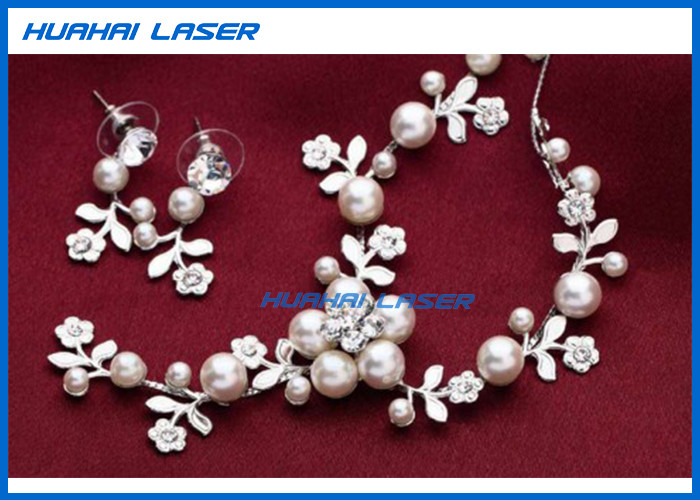 Eyewear Repair Jewelry Laser Welding Machine 150W Good Corrosion Resistance