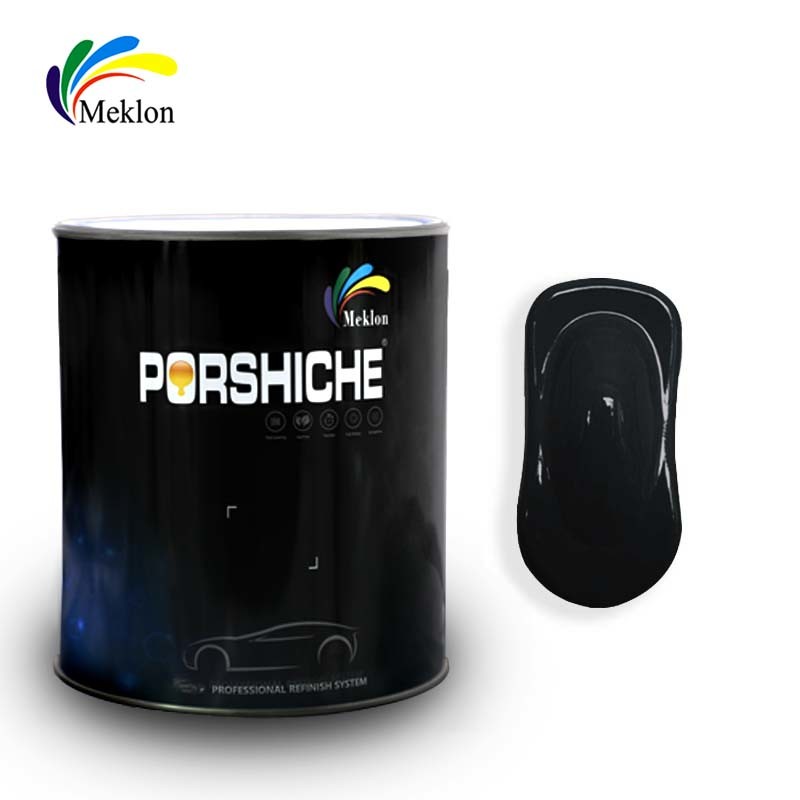 Transparent Car Paint Thinner Glossy Finish Chemical Resistant