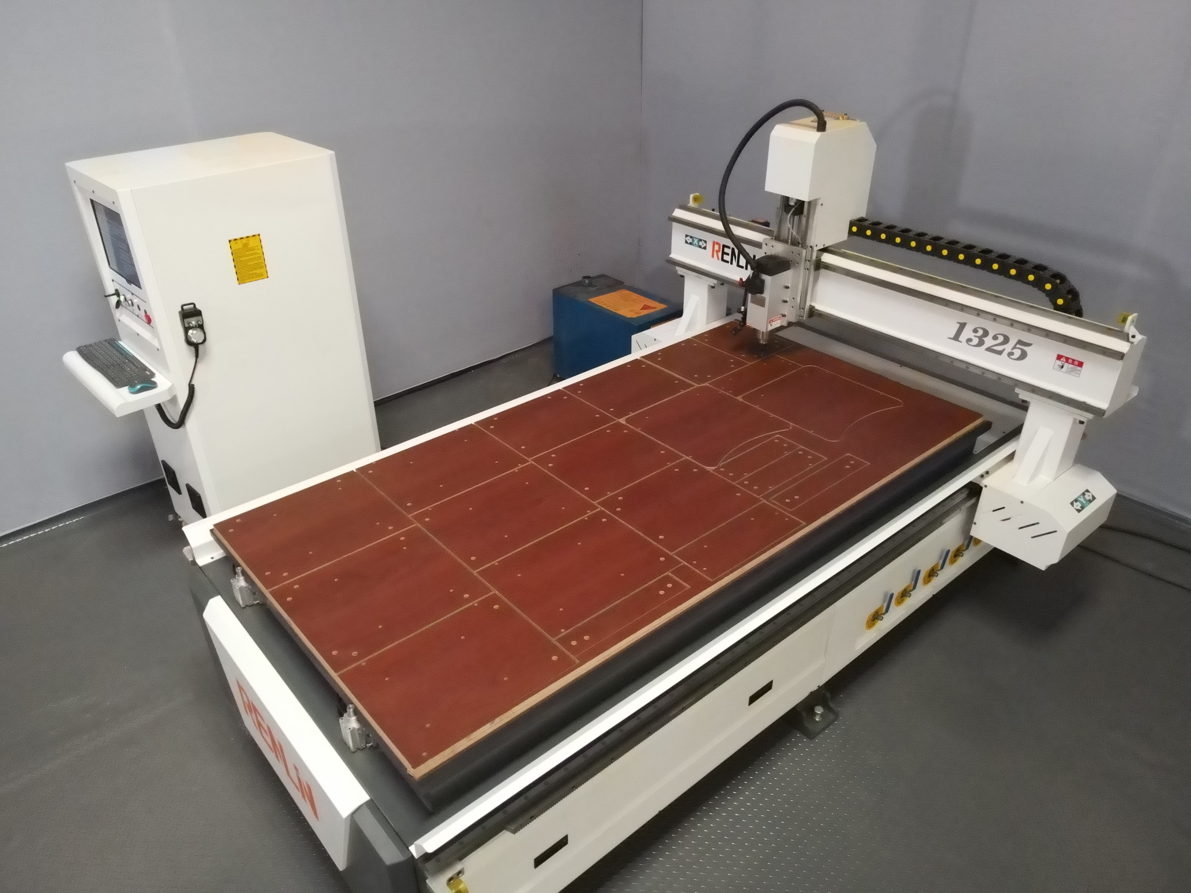 750w AC Servo Drive CNC Wood Carving Router 18000r/Min