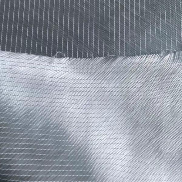Vinyl Ester Resin Compatible +45/-45° Fiberglass Biaxial Fabric For FRP