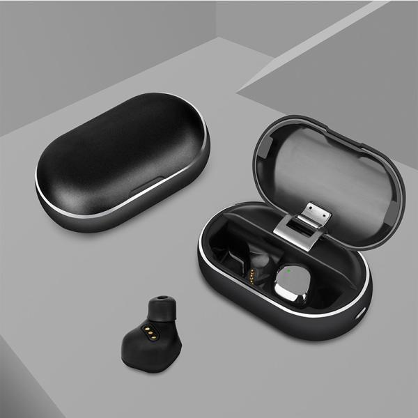 6 Hours Playing Time True Wireless Stereo Earphones Bt5.0 With 800mah Charger