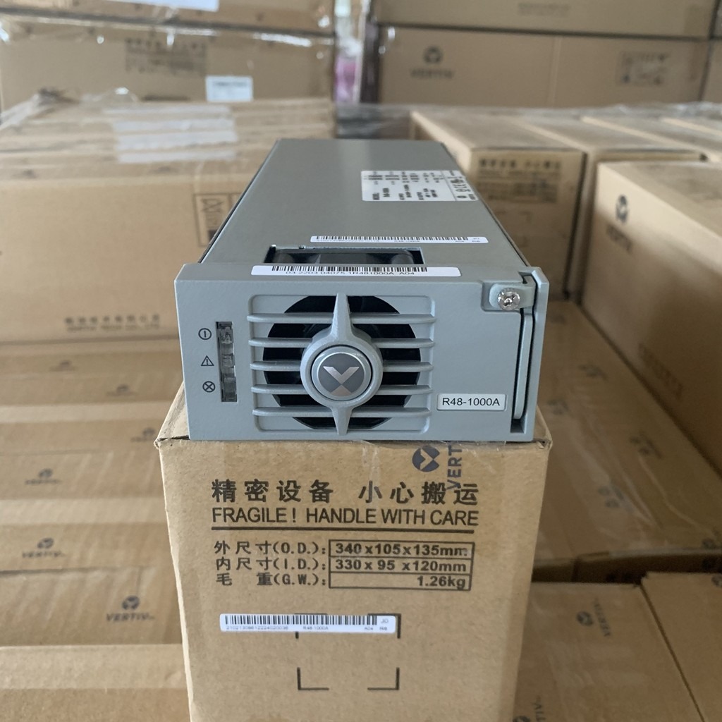 Vertiv Telecom Power R48-1000A 48v Emerson Rectifier Module R48-1000A