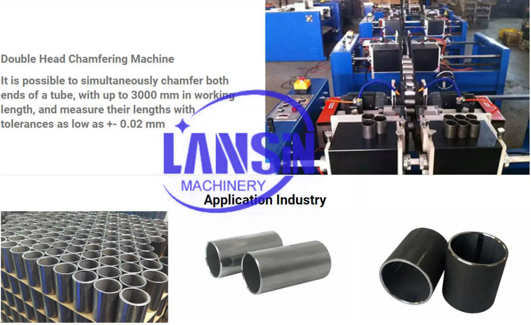 Round Square Metal Pipe Tube Deburring Polishing Machine for Hot Sell