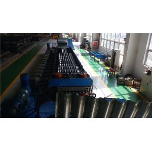 1.5mm Stud And Track Roll Forming Machine , Arched Roof Panel Roll Forming