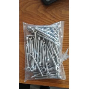 China stainless steel eyebolts;eye-screw;bolts and nuts;threaded bolts;studs;nuts on sale