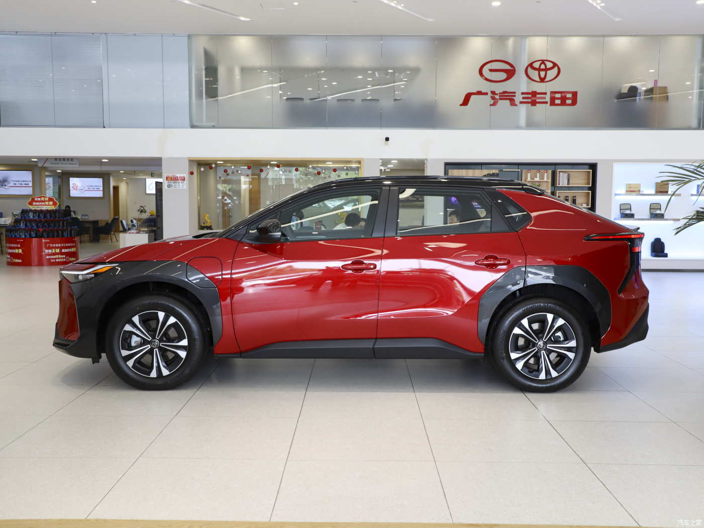 Cheapest New Car Toyota Bz4x Long- Range Pro Version FAW Chinese-made Electric Car