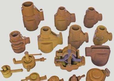 Brass Tap Faucet Casting Parts Sand Core Shooting Machine Automatic