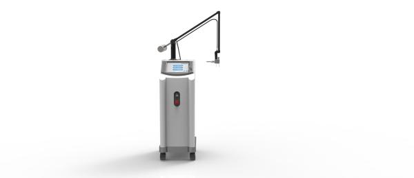 Rejuvenating fractional co2 laser treatment Machine 10600nm wavelength Excellent
