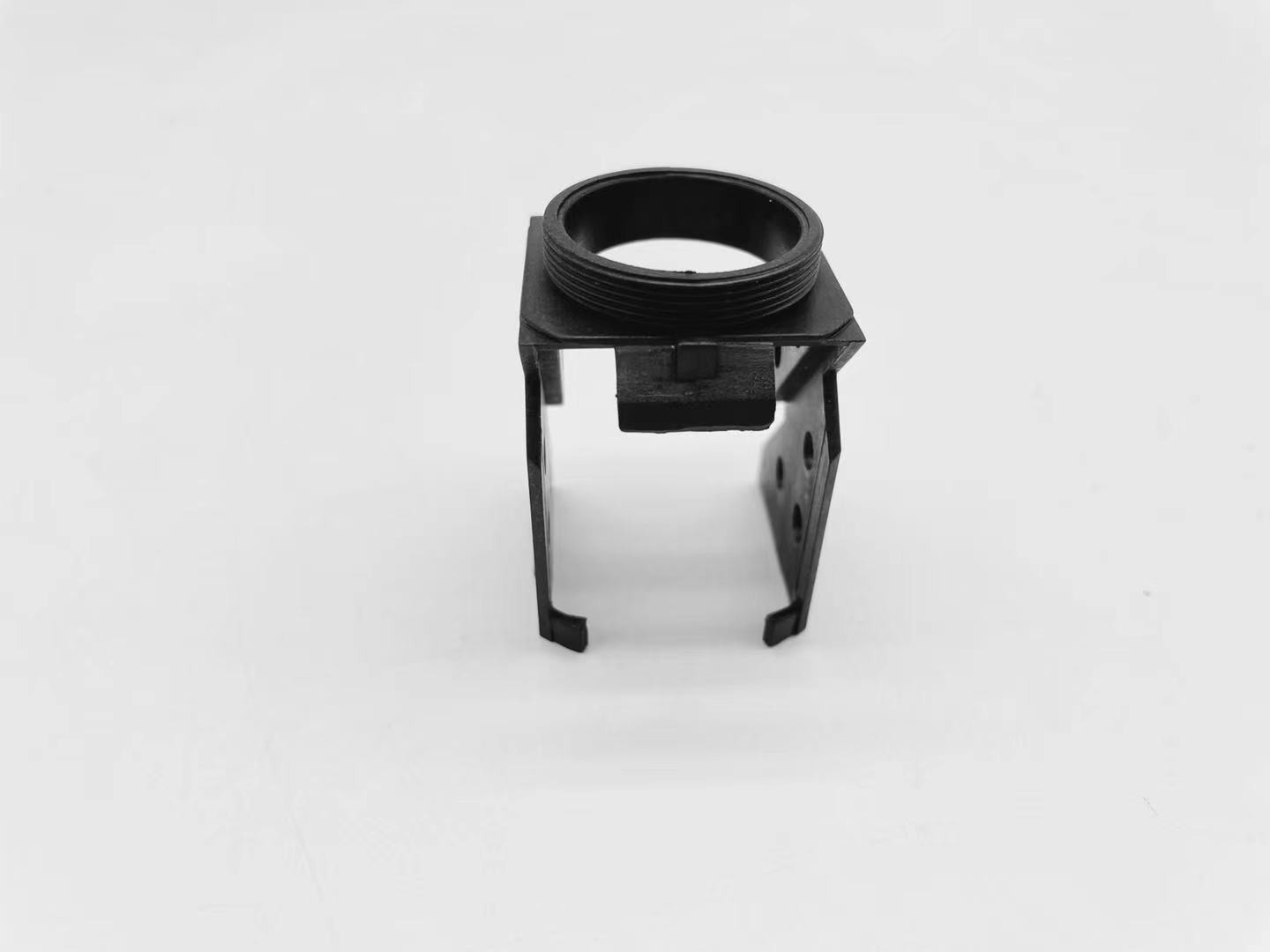 PPA LKM Automotive Plastic Injection Mouldings Electronic Connection Base 41mm