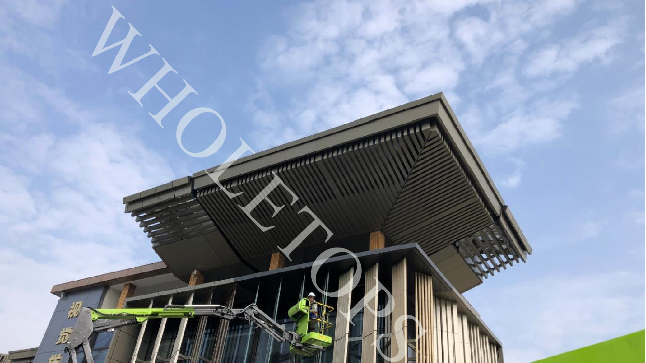 Self Cleaning Aluminum Honeycomb Panel 20mm Thickness For Conference Center
