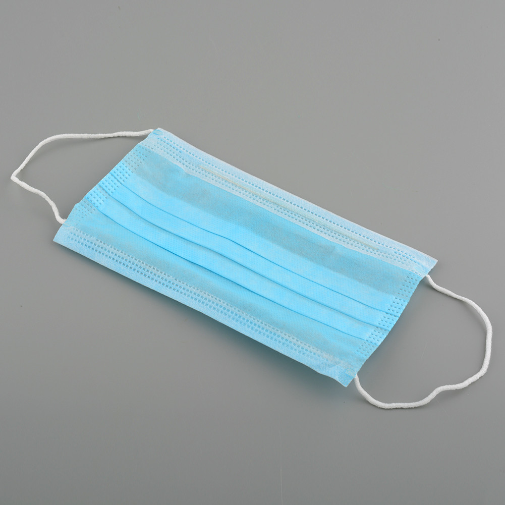 Skin Friendly Disposable Medical Mask Good Air Permeability Easy Carrying