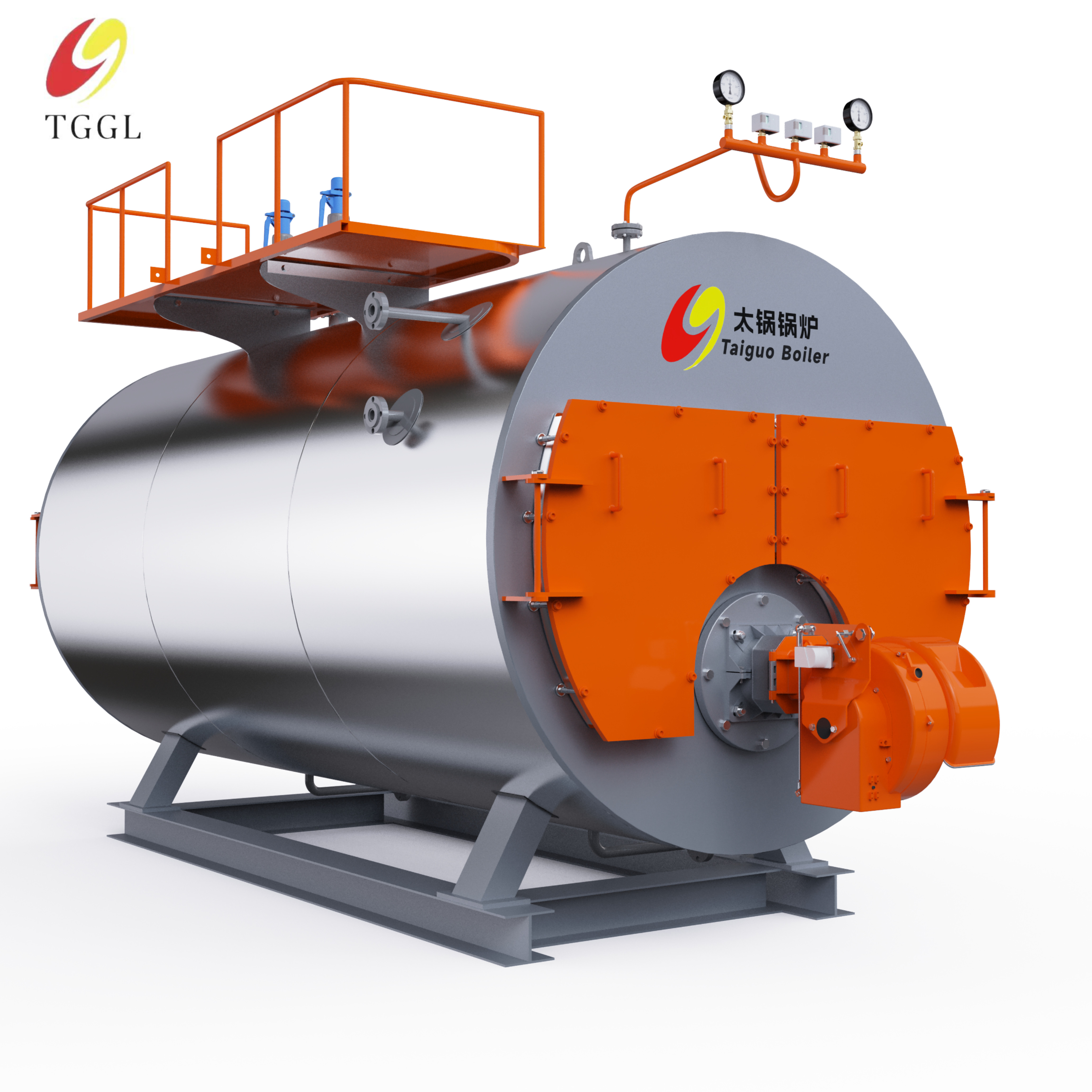 Energy Saving Oil Combination Boiler Industrial Steam Boiler Environmental Protection