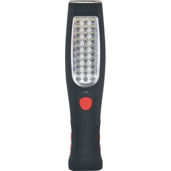 Quality Autocare Magnet Rechargeable LED Work Light With ABS Lamp Body Material for sale