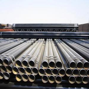 China Astm A53 A106 Api A53 Grade B schedule 80 seamless low carbon steel pipe on sale