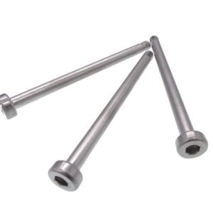 Stainless Steel Screw Cross Bolt Hexagon Head Screw Fine Thread