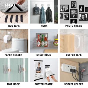 Small Objects Sticky Idea Adhesive Double Coated Foam Tape Traceless