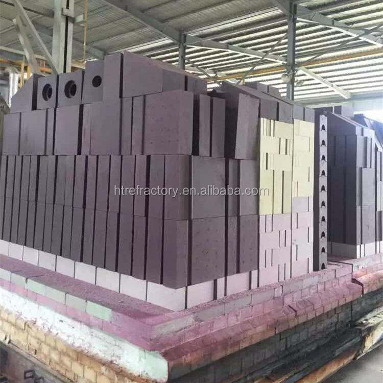 Chrome Corundum Brick for Coal Chemical Industry from Refractory Material Manufacture