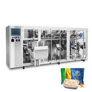 Servo driven Granule Automatic Bag Packing Machine PLC Touch Screen Operate